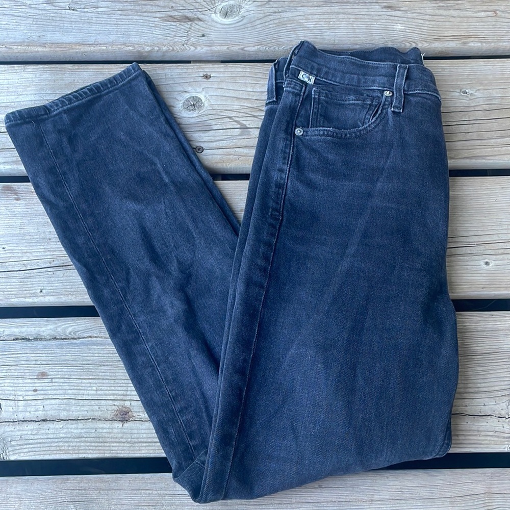 Citizens of Humanity Charlotte High Rise Straight Jeans